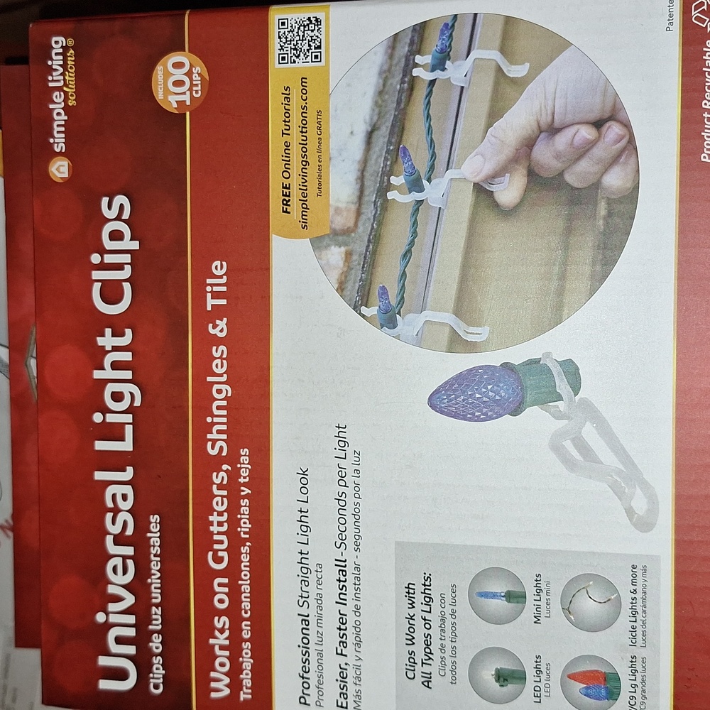 Universal Light‎ Clips 100 count - Picture 3 of 4